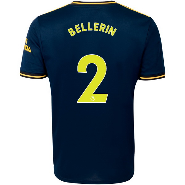 Camiseta Arsenal NO.2 Bellerin Tercera equipación 2019-2020 Azul